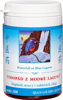 Obrázok produktu pre 108 Vodopád z modrej lagúny (QIAN LIE SHU LE WAN), 100 tbl