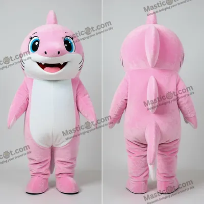 Immagine prodotto di Costume MASTICOT da squalo rosa giocoso
