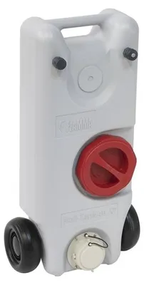 Produktbild von FIAMMA Roll-Tank 40 W – Abwassertank grau