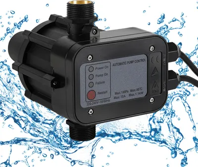 Obrázok produktu pre Jayseuw regulátor tlaku čerpadla Presscontrol Watertech tlakový spínač do 1,1kw čierny s káblom