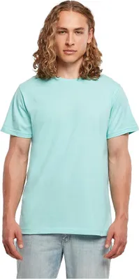 Produktbild von Build Your Brand Kurzarm-t-shirt Blau M Mann Blau M