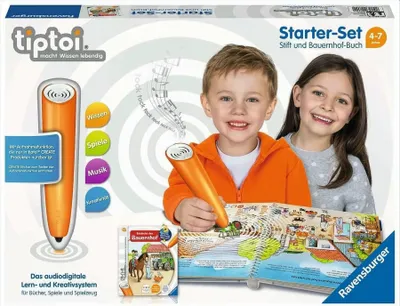 Produktbild von CREATE Starter Set Bauernhof