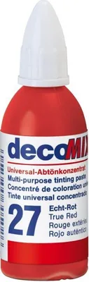 Produktbild von Decotric Abtönkonzentrat 20 ml echtrot