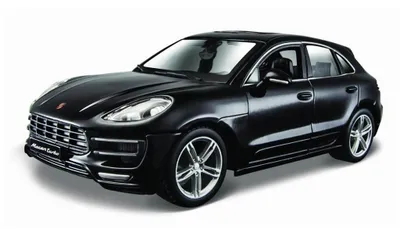 Immagine prodotto di Bburago 1:24 Porsche Macan nero 18-21077