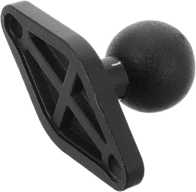 Productafbeelding van Telefoonhouder Motor - Navigatiehouder Fiets - Veilig Navigeren - Universele Compatibiliteit - 6x4x3 cm - Zwart