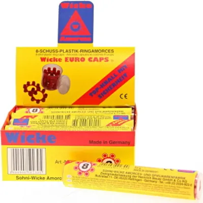 Image de Anneaux Amorce 10x30 anneaux de 8 coups chacun