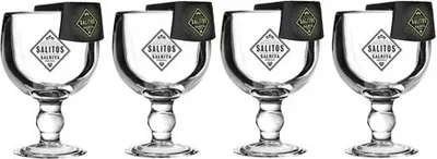 Produktbild von SALITOS Salrita Cocktailglas Set – 4 Gläser + 4 Flaschenhalter