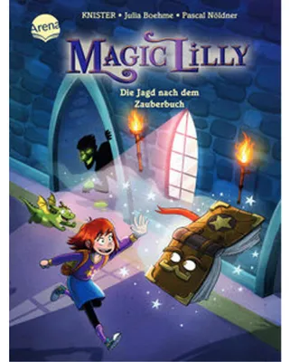 Produktbild von Magic Lilly (1). Die Jagd nach dem Zauberbuch