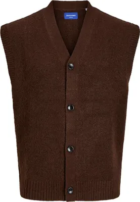 Produktbild von Jack & Jones Ollie Weste Braun 2XL Mann Braun 2XL