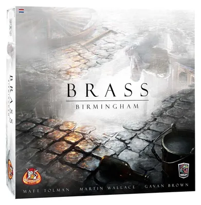 Zdjęcie produktu dla White Goblin Games Brass Birmingham – gra planszowa