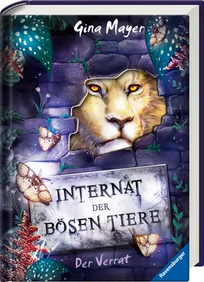 Produktbild von Internat der bösen Tiere, Band 4: Der Verrat