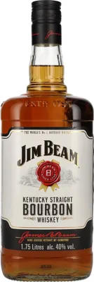 Produktbild von Jim Beam Kentucky Straight Bourbon Whiskey 40% Vol. 1,75l