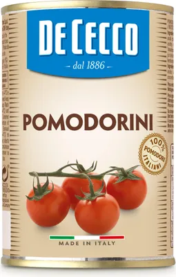 Immagine prodotto di Pomodori ciliegini 400g - De Cecco
