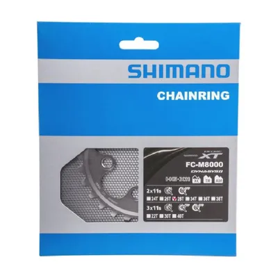 Obrázek produktu pro Shimano Y1RL28000 Převodník Asymetrický-64 BCD 28T