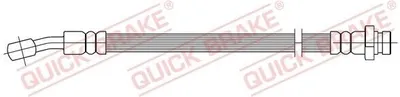 Zdjęcie produktu dla Przewód hamulcowy elastyczny QUICK BRAKE 50.081