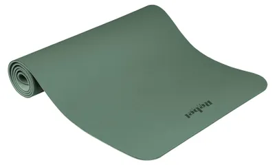 Rebel Active Gymnastikmatte TPE, 183 x 61 cm, 6 mm, grün