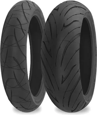 Immagine prodotto di Pneumatico per moto Shinko 016 120/70ZR17 58W TL, ruota anteriore, DOT 17/2024