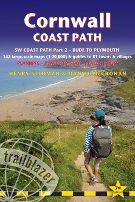 Produktbild von Cornwall Coast Path