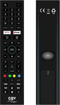 Obrázek produktu pro Univerzální dálkové ovládání CGV