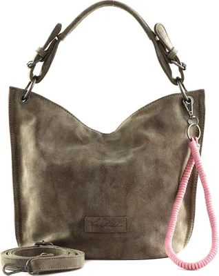 Zdjęcie produktu dla Torba na ramię Fritzi aus Preußen Fritzi31N Vintage Hobo Bag Old Wood brązowa