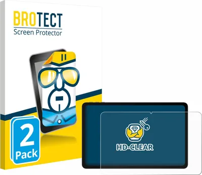Produktbild von 2x Für Doogee U12 Schutzfolie BROTECT Displayschutz Display Schutz Folie Klar Transparent