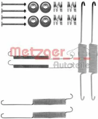 Zdjęcie produktu dla Zestaw akcesoriów, szczęki hamulcowe METZGER do OPEL CAMPO (TF0)