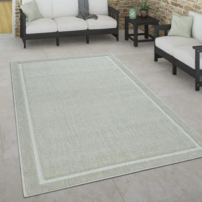 Produktbild von Outdoor Teppich Skandinavisch wetterfest Modern & Pflegeleicht für Innen & Außen Grösse 120x170 cm