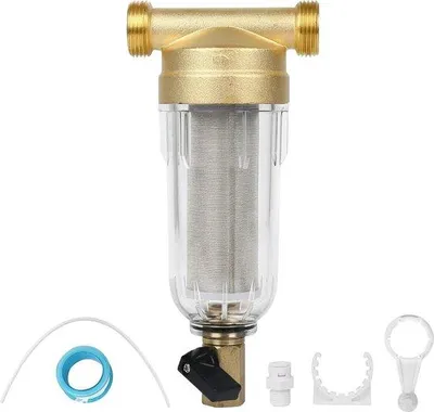 Produktbild von Wiederverwendbarer Feinfilter 3/4 Zoll für Wasserschlange und Sediment