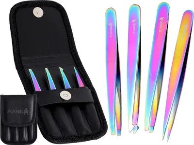 Obrázok produktu pre Manikúra pedikúra set pinzety kosmetické do salonu SPA