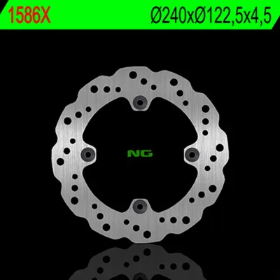 Obrázok produktu pre NG BRAKES Bremsscheibe Wave starr