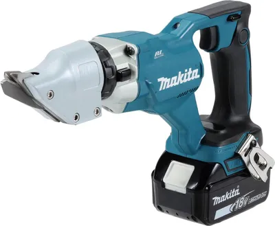Immagine prodotto di Makita LXT 18 V cordless - Forbici per stagno - Acciaio 2 mm - Acciaio inox 1,6 mm