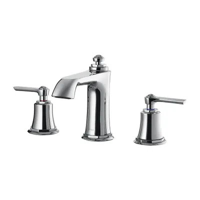 Immagine prodotto di Omnires ARMANCE AM5214CR, miscelatore per lavabo a 3 fori, cromato