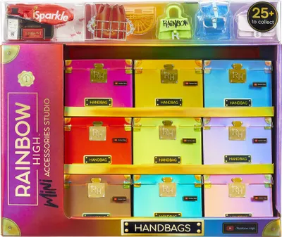 Obrázok produktu pre MGA Rainbow High Príslušenstvo Studio Séria 1 Kabelky pre bábiky