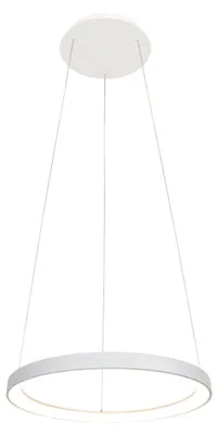 Image de Suspension - blanc - Ringlede - métal - Ø 57cm - LED - 4612W - Steinhauer