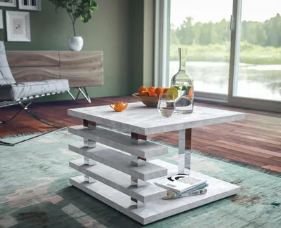 Zdjęcie produktu dla Stylowy stolik kawowy DC-2 – stolik do salonu