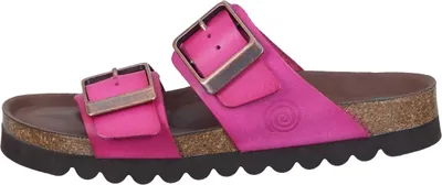 Produktbild von Dr. Brinkmann Bonillo Pantoletten Hochwertiges Material, Verstellbare Riemen mit großen Schnallen, Gepolstertes Naturform-Fußbett