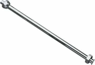 Image de Sapho Accessoires - Tuyau pour urinoir, chromé AT92151