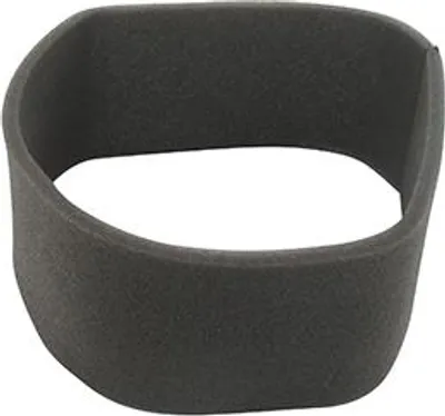 Image de Préfiltre à air, adaptable pour moteur John Deere - Kawasaki. Pièce de rechange d'origine : 11013-2097 - L : 445 mm, H : 58 mm. Monté sur notre