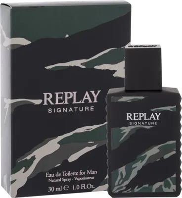 Image de Replay Signature Eau de Toilette Pour Homme 30 ml