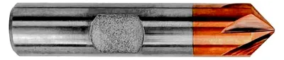 Produktbild von VHM-Fasenfräser 90° mit TiAlN-Beschichtung, Ø 12,0 mm, 6 Schneiden