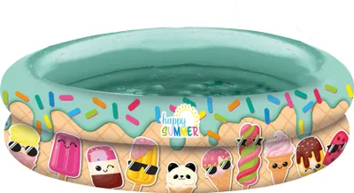 Produktbild von Happy People - Planschbecken Happy Summer Babypool (74x18 cm) Pool planschen Sun Kinder Sommer