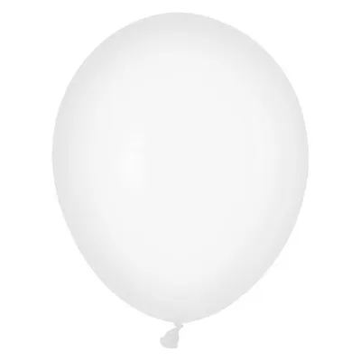 Produktbild von 40x Luftballons weiß Ø 250 mm Größe 'M'