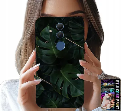 Image de Étui Pour Huawei Mate 20 Lite - Feuilles Élégantes Étui À La Mode Designs