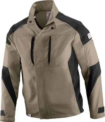Produktbild von Kübler Jacke ACTIVIQ 1250 sand-braun/schwarz Größe M