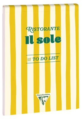 Produktbild von Clairefontaine 5x A5 Block 14,8 x 21 cm to do list, 52 bedruckt 116270C