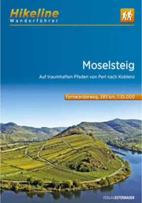 Produktbild von Hikeline Wanderführer Moselsteig
