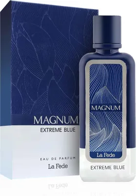 Image de Magnum Extreme Blue - EDP, 100 ml