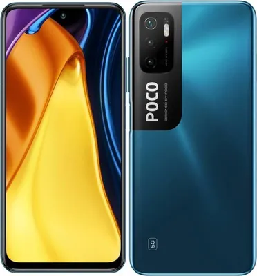 Obrázok produktu pre Xiaomi Poco M3 Pro 5G, 4/64 GB, Dual SIM, Blue - SK distribúcia