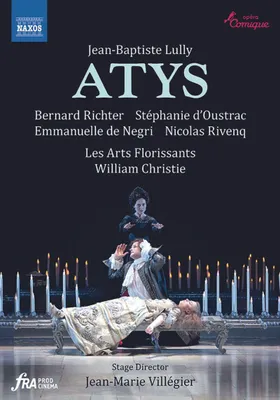 Obrázok produktu pre Jean-Baptiste Lully (1632-1687) - Atys - (DVD Video / Classic)