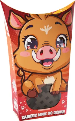 Image de Mini PocketPets Blocs gaufrés sanglier 07016